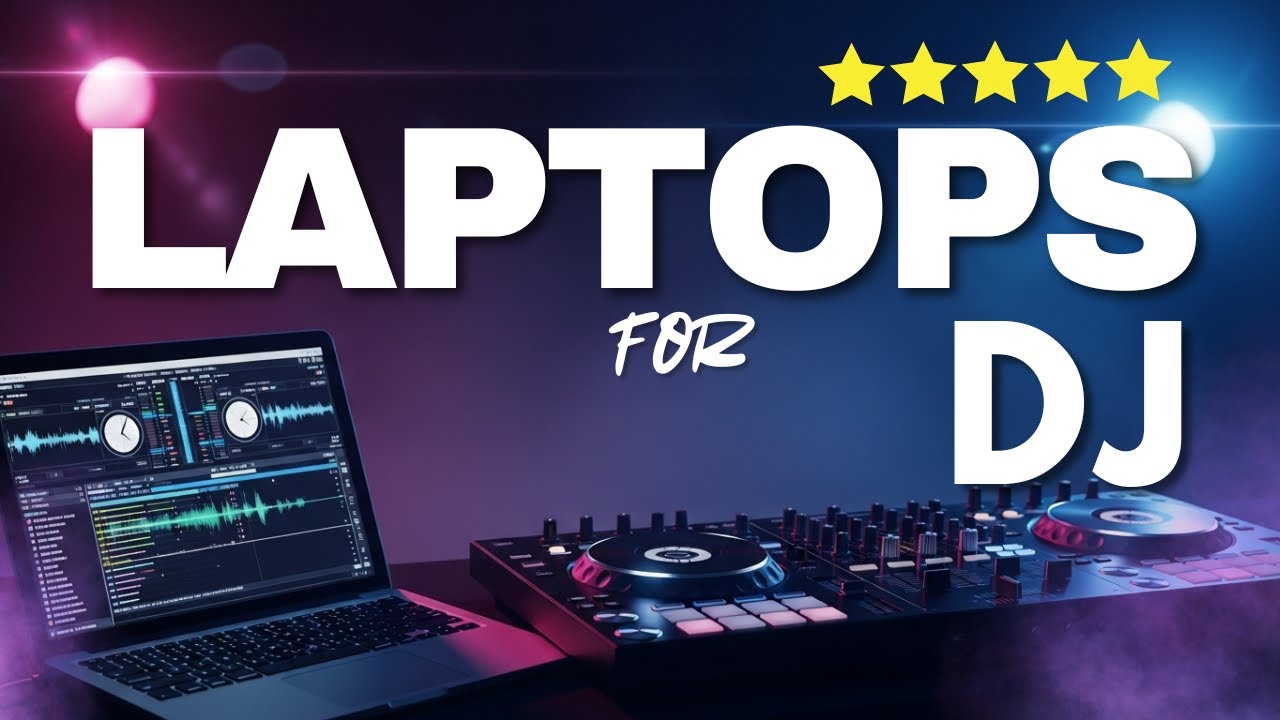 Budget DJ Laptops: Top 8 Picks for 2025: Price & Power Compared! MUSIC