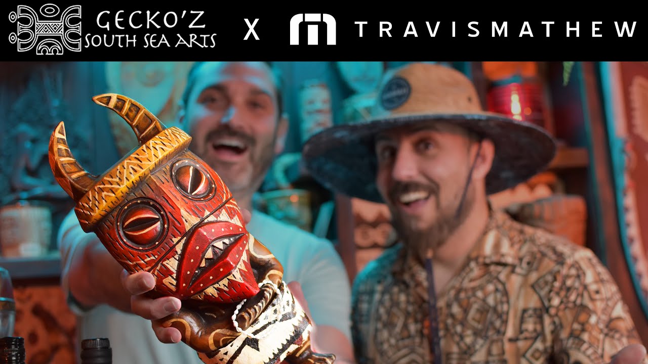 The Hula Moon: Gecko’z x TravisMathew Collab
