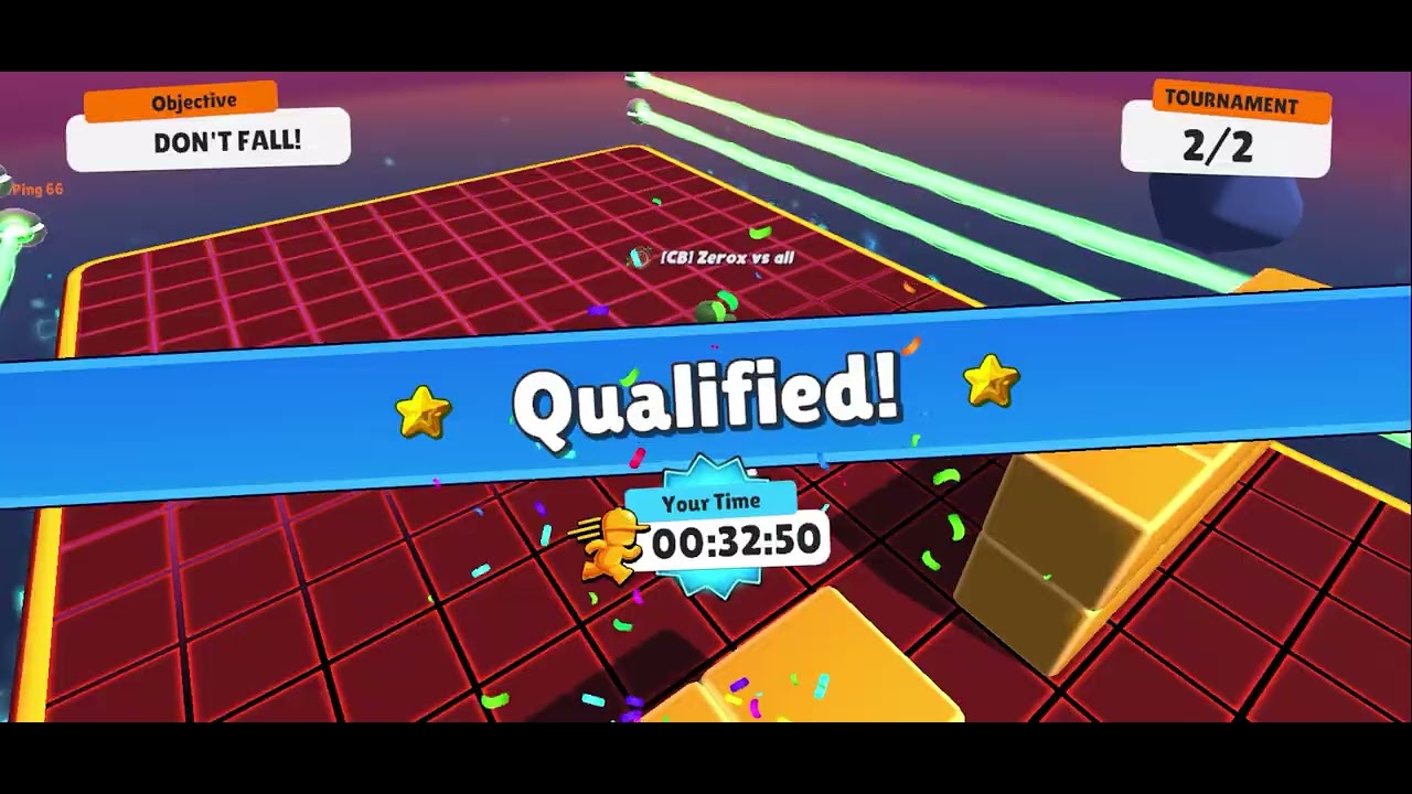 Stumble guys gameplay