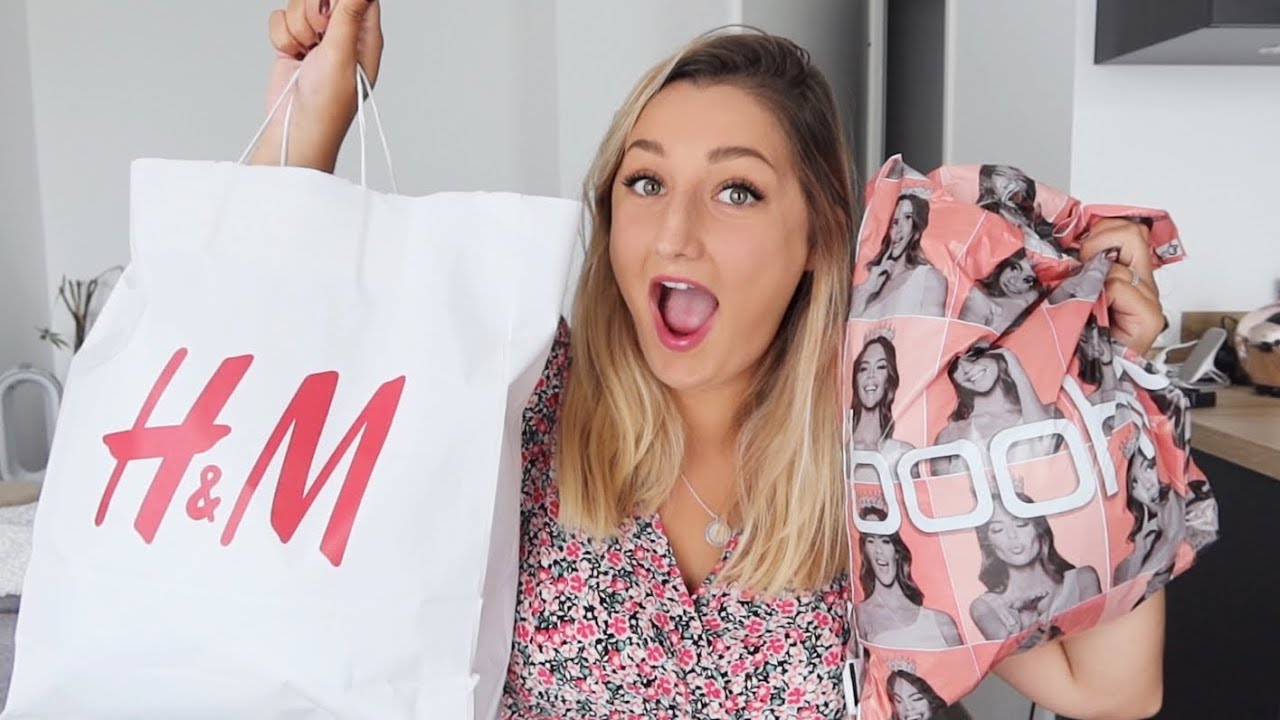 HAUL GROSSESSE 2020 l H&M, Boohoo, Kiabi, CUPSHEE
