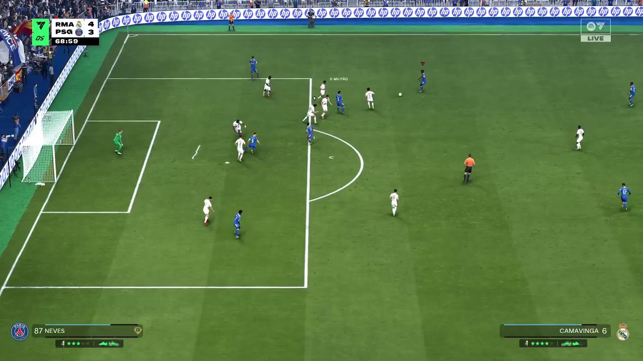 SEASON PLAY MATCH FC26 REAL MADRID king MADRID 💯💯💯💯💯