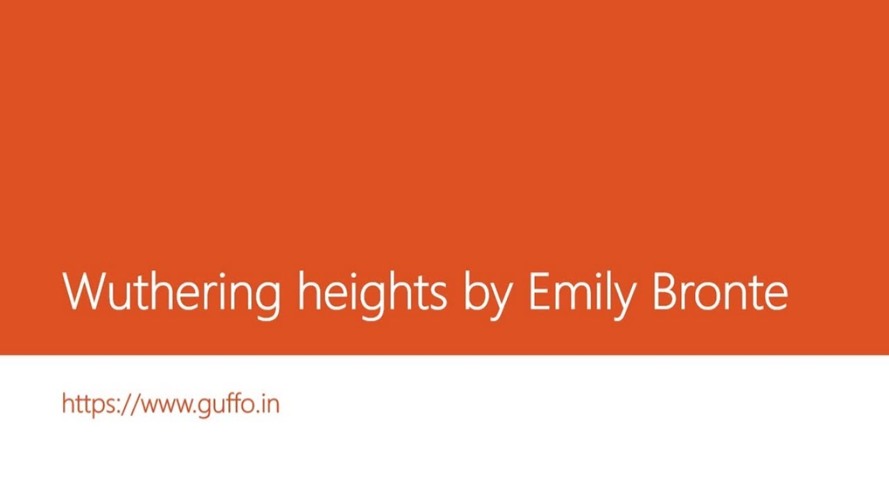 WUTHERING HEIGHTS IN HINDI