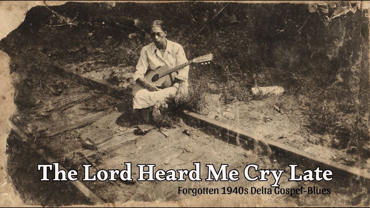 Forgotten 1940s Delta Gospel-Blues | Callused Faith, Slow Slide & Southern Sorrow