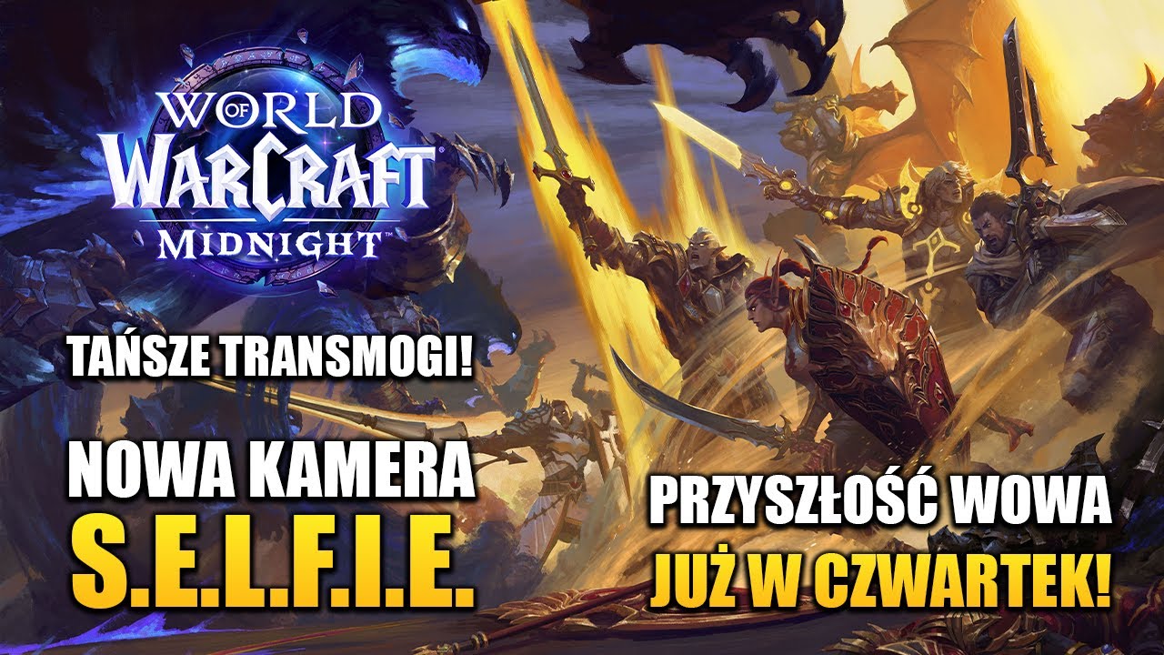 World of Warcraft - Tygodnik Nowości #172 (Transmogi | Selfie Kamera | Lunar Festival)