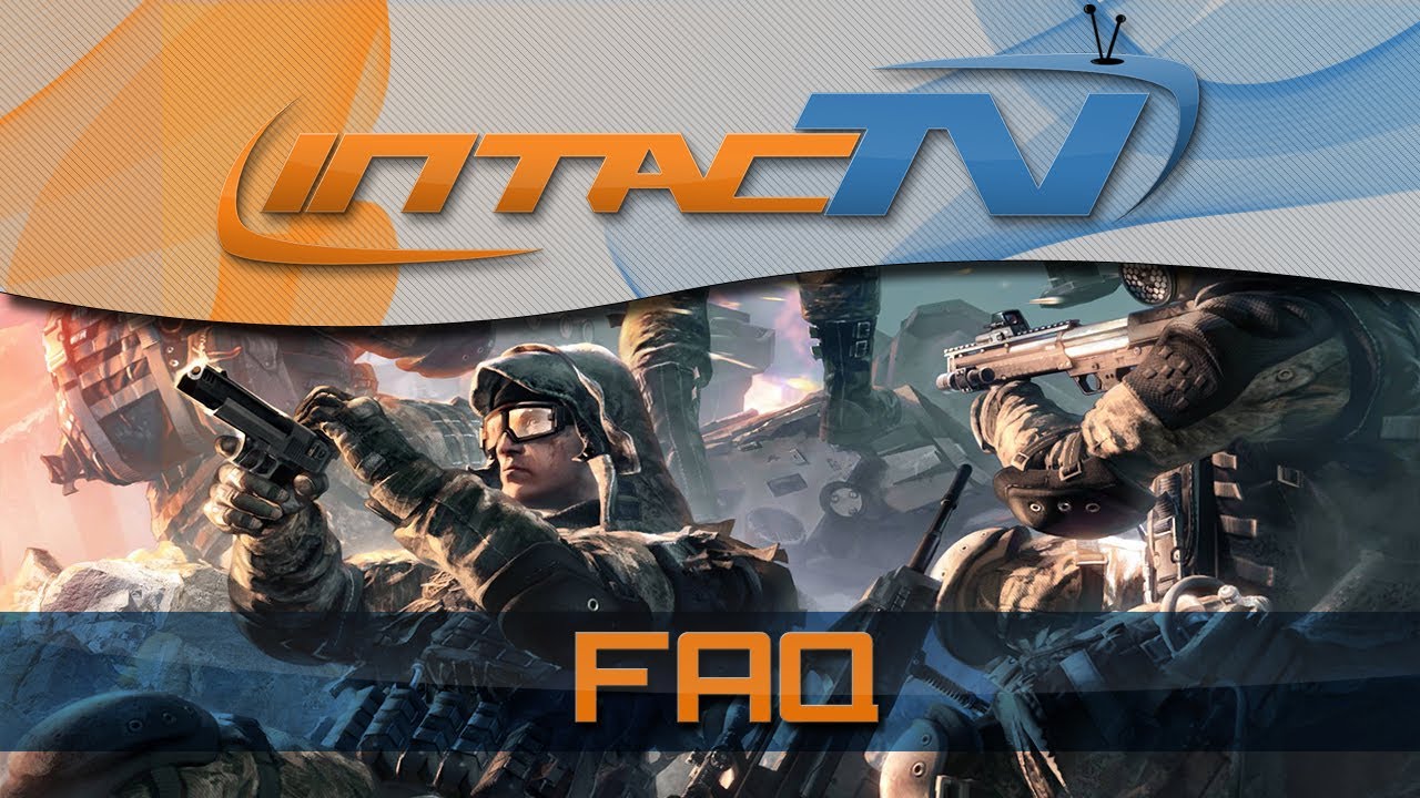 Warface: FAQ Do IntacT #3
