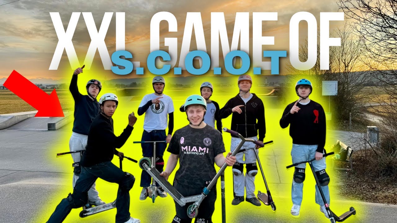 XXL GAME OF SCOOT! (7 WAY)🤯