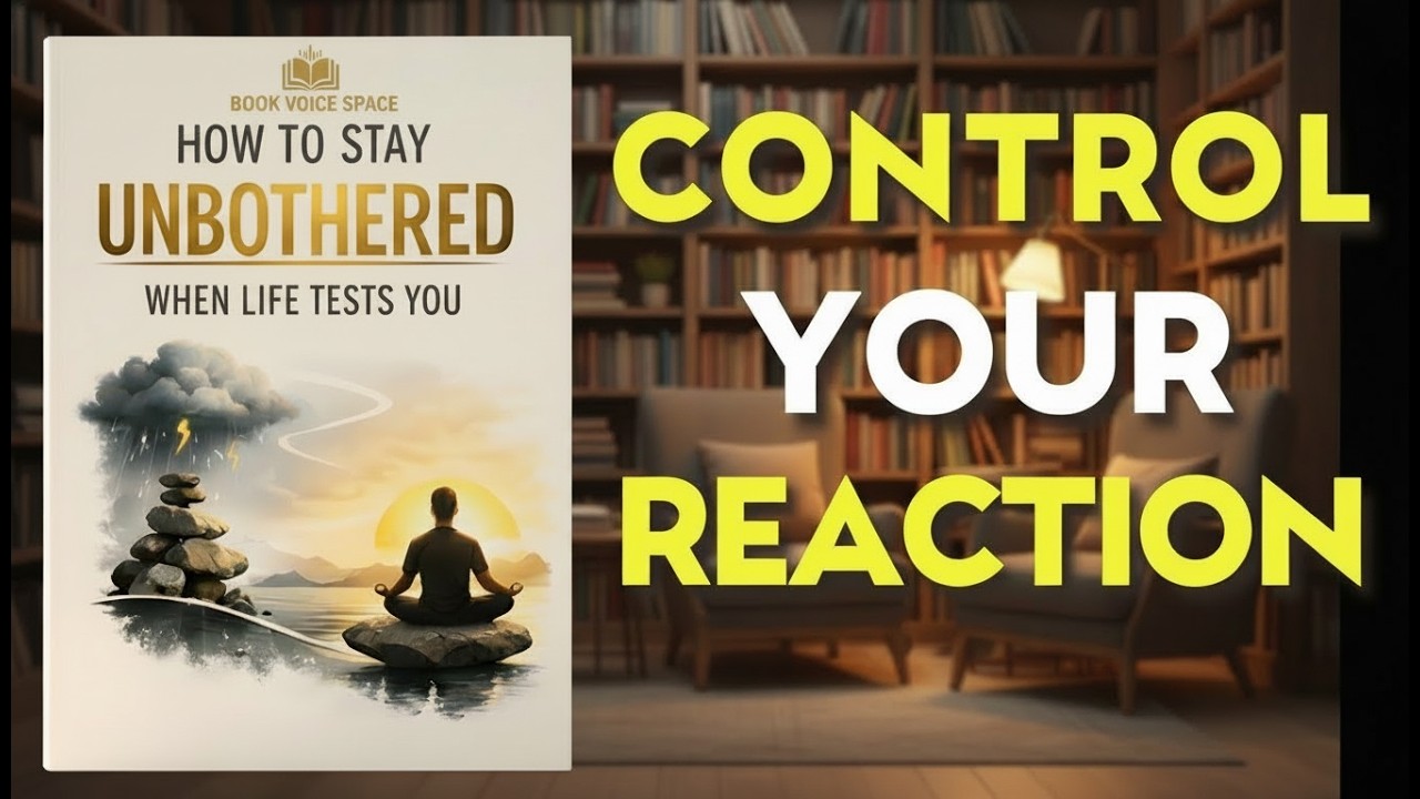 How to Stay Unbothered When Life Tests You | Best Audiobooks