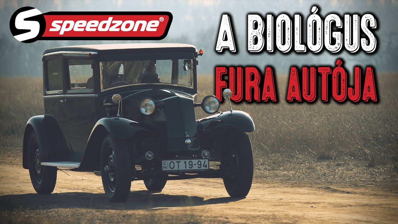 A biológus fura autója. Annyit mondok: Hrabal (Speedzone S10E16)