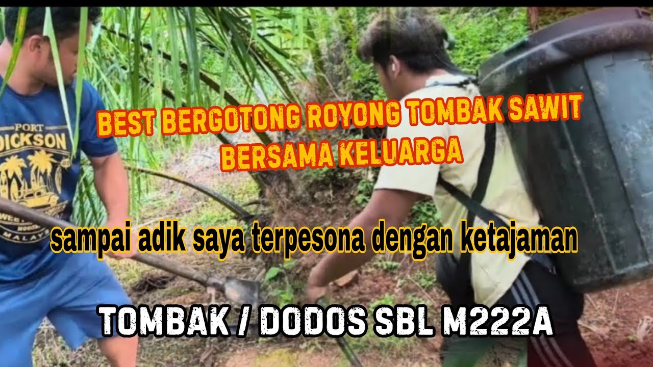 #Test Ketajaman Tombak / Dodos SBLM222A. Sambil Gotong Royong Menombak Dengan Family.