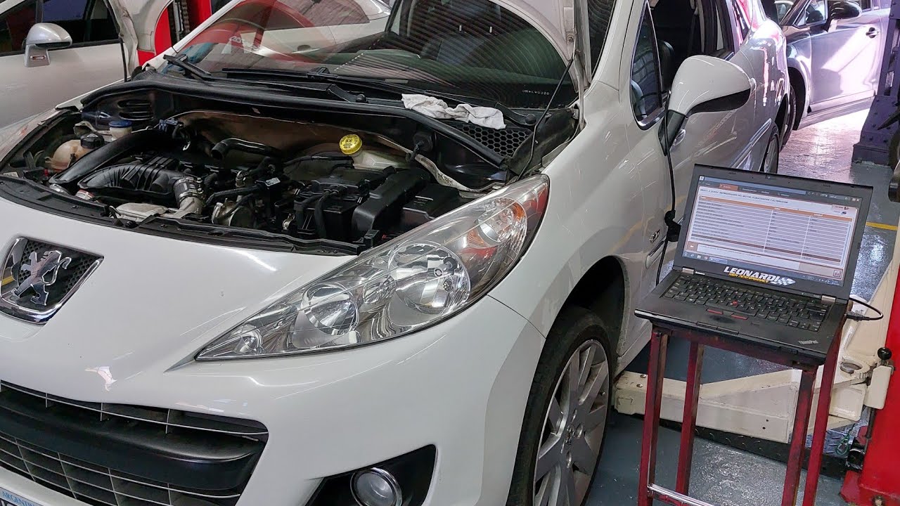 PEUGEOT 207 GTI ABS ESP CODIGOS U1205 C1135 C1338
