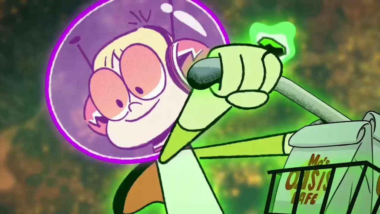 Kid Cosmic AMV Switchfoot stars