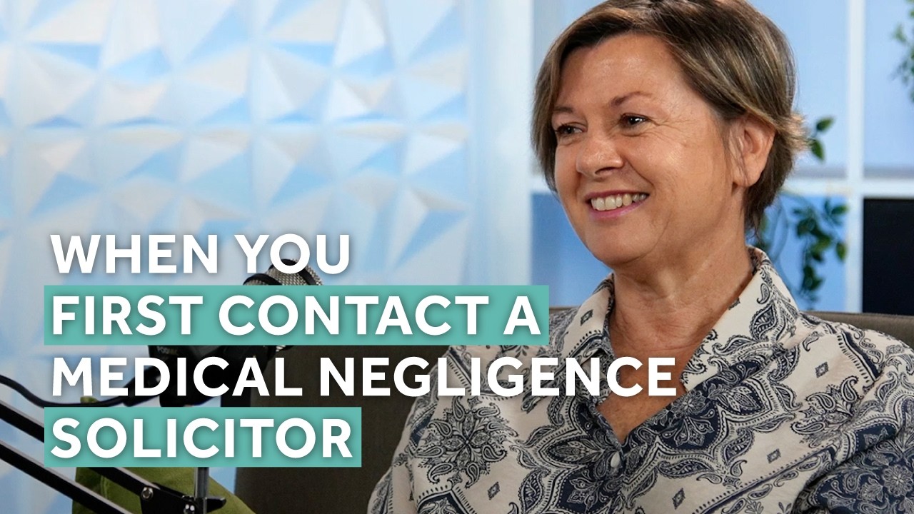 When You First Contact a Medical Negligence Solicitor (Medical Negligence Matters S5 E1)