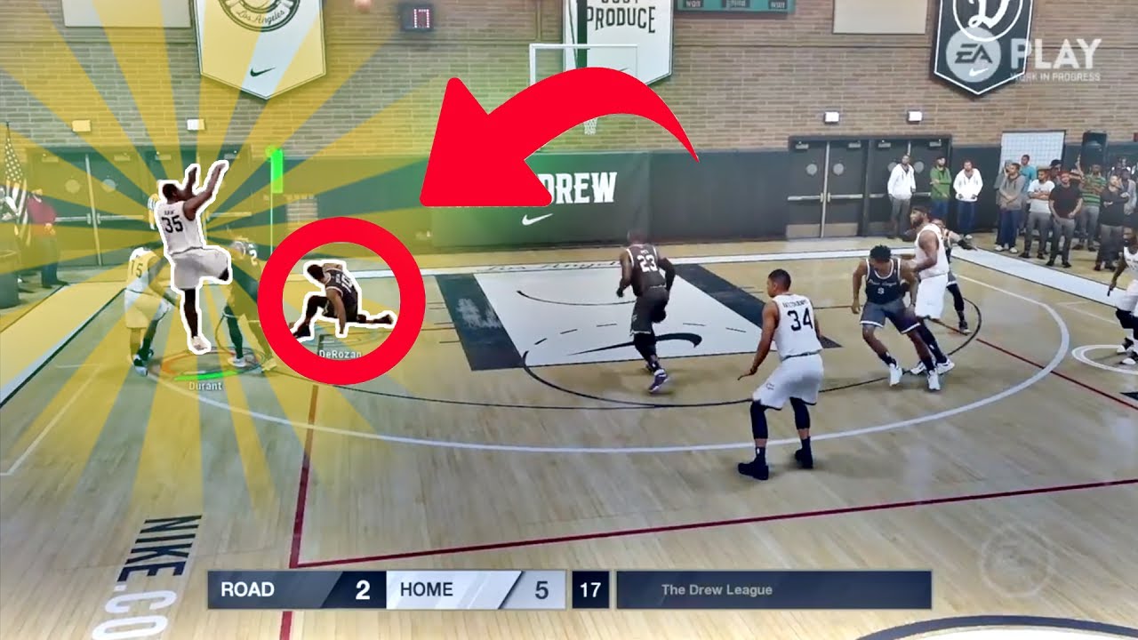 NBA LIVE 18 ANKLE BREAKERS! | DRIBBLING EXPLAINED!! (GAMEPLYFRM SHAKEDOWN2012, LSK, QJB CASHNASTY)