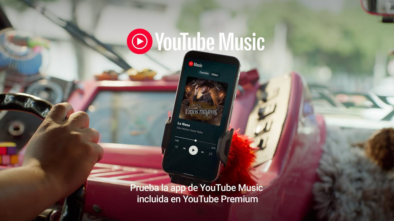 Prueba la app YouTube Music incluida con Premium