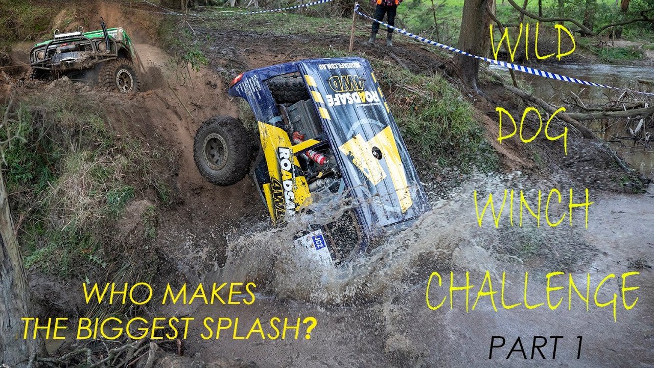 Wild Dog Winch Challenge Pt1
