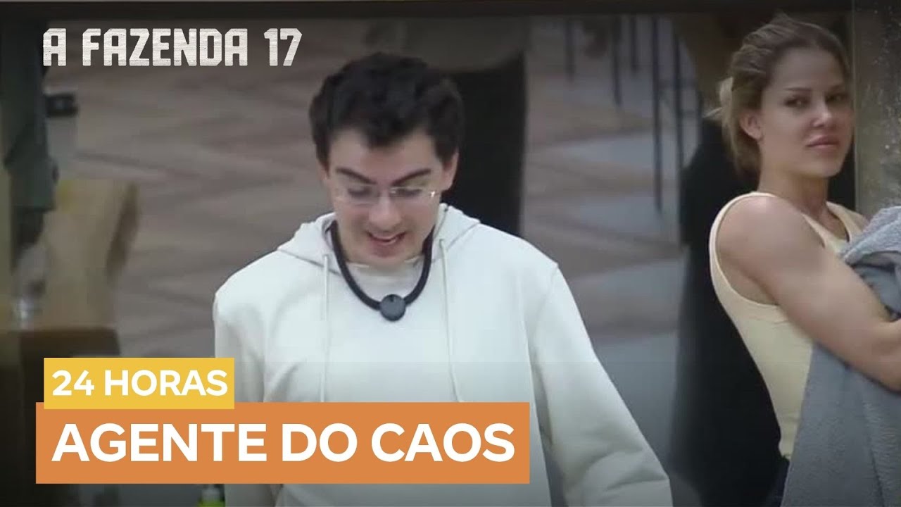 Dudu já se vê como Fazendeiro e promete impor o caos na delegação de tarefas | A Fazenda 17