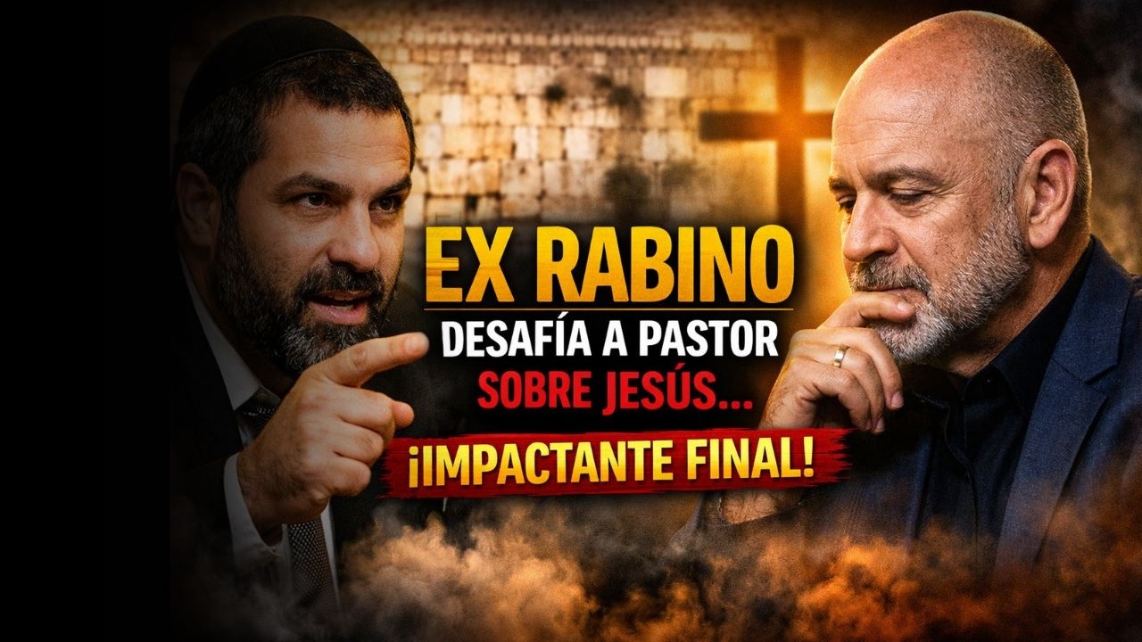 Rabino desafía a un pastor sobre Jesús… y lo que ocurrió dejó a todos en silencio