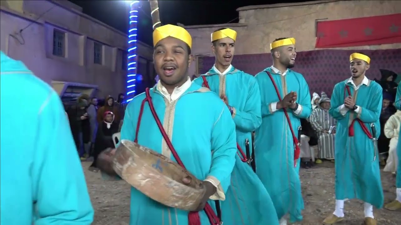 تمسوست الرايس عثمان ازوليض مع فرقة شباب إداونيضيف برئاسة محمد بن عيش
