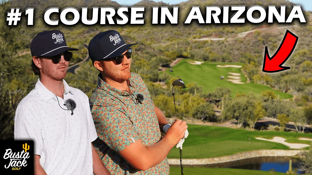 We Played at The NUMBER ONE Course in Arizona! Quintero Golf Club (4K)