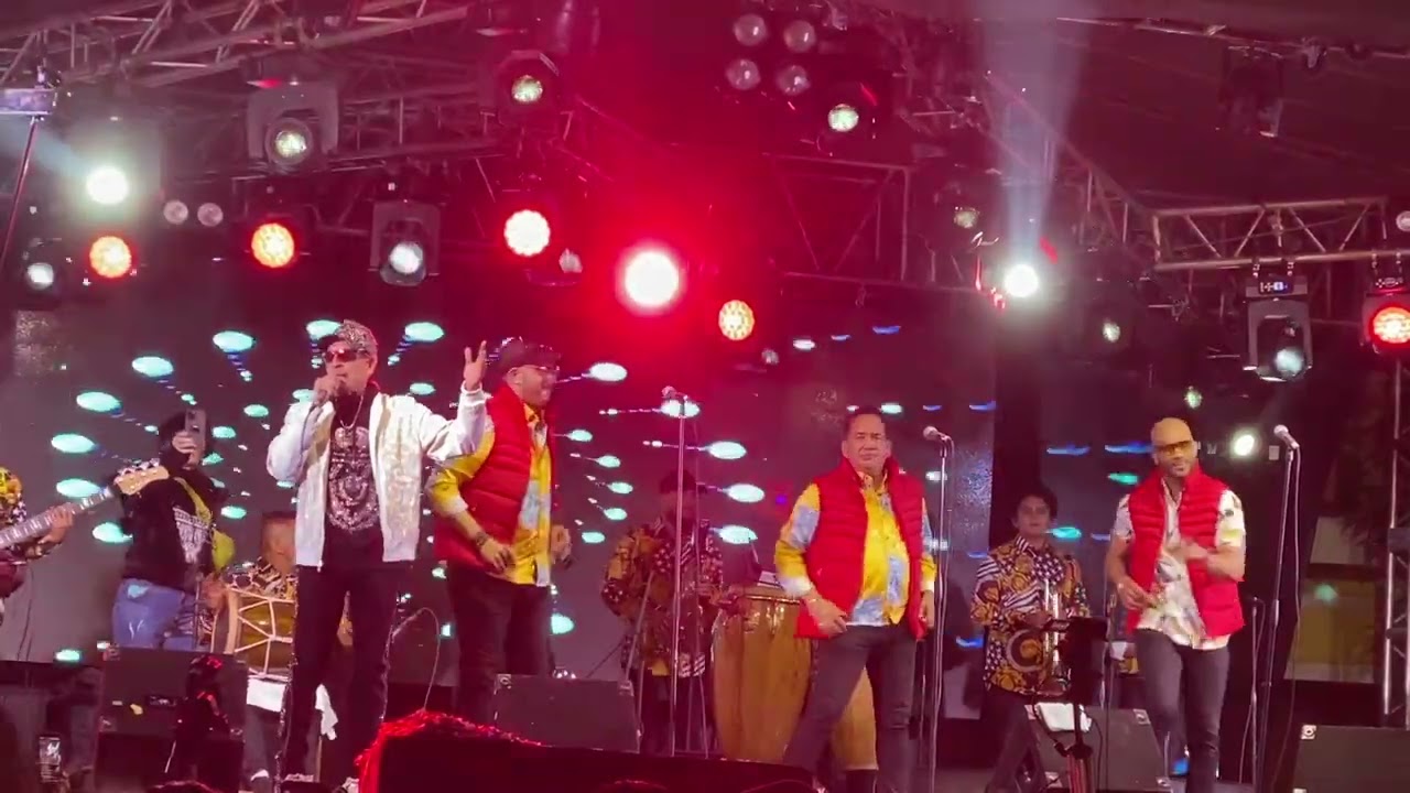 Jossie Esteban y la patrulla 15 (Parte #2) - Feria Salcaja 2023