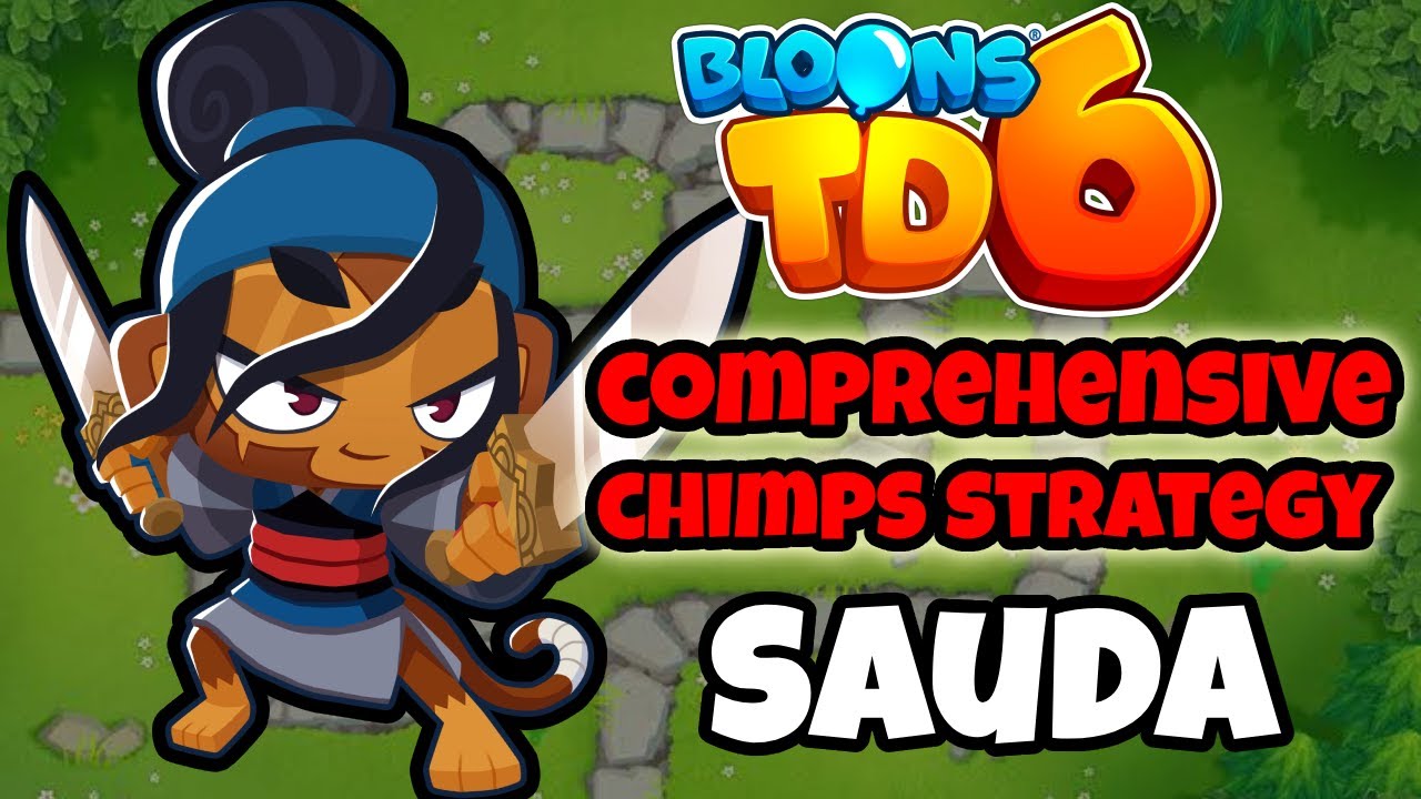 Ultimate Bloons TD 6 Strategy - Sauda
