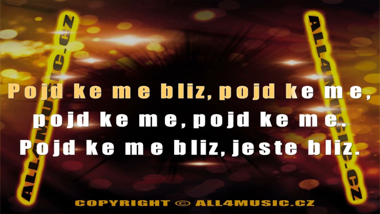 KJ1900 VONDR&Aacute;ČKOV&Aacute; HELENA-V rytmu salsy HACKY (Karaoke verze)