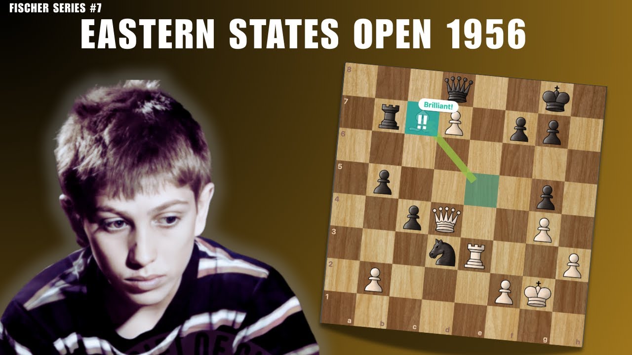13-year-old Bobby Fischer found this BRILLIANT move! Bobby Fischer vs Attilio di Camillo 1956