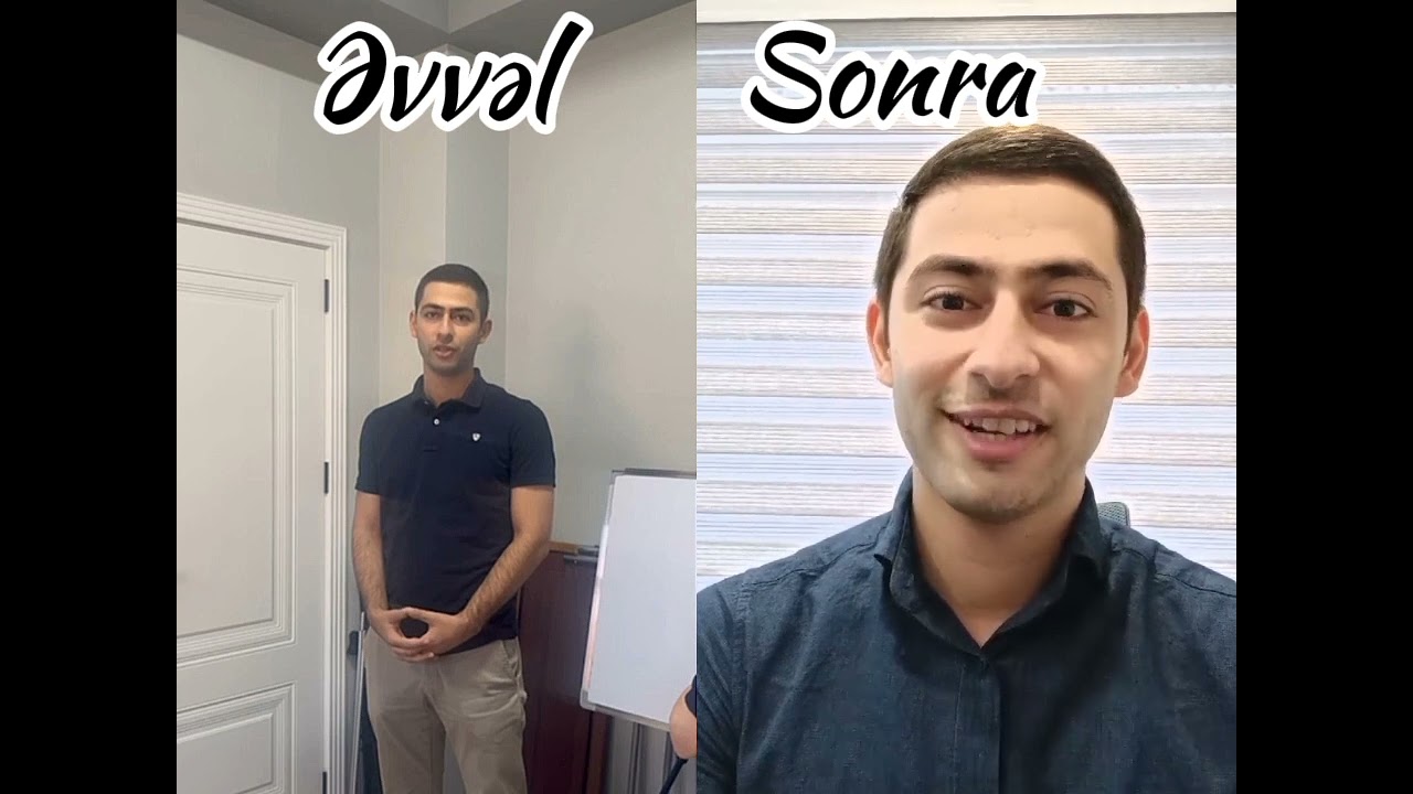 Səlis, təsirli, inandırıcı, qüsursuz danışmaq istəyən hər kəs üçün xidmət göstəririk.