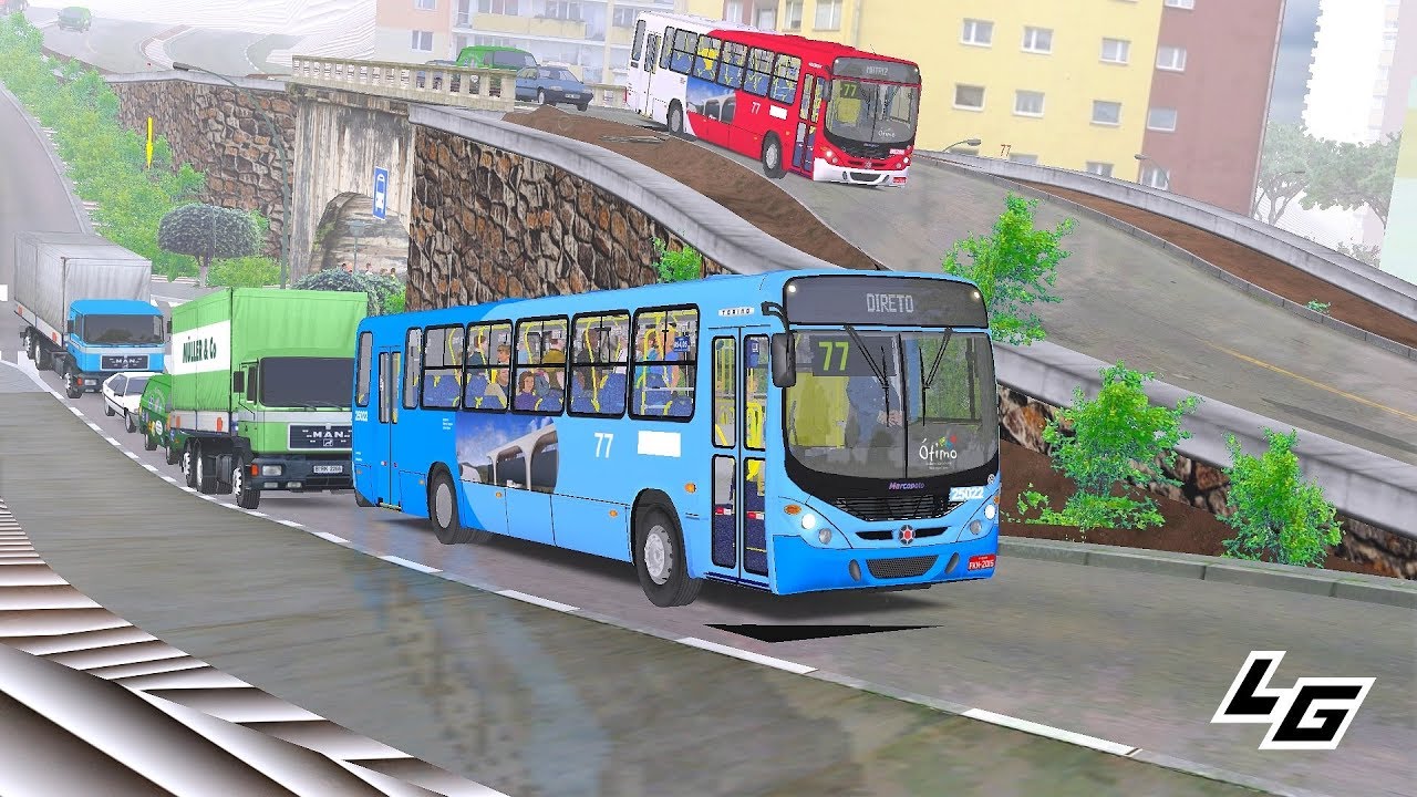 🔴[OMSI 2] ÔNIBUS LOTADO - Torino 2007 VW 17.230 EOD +G27 | padrão BH - Mapa Vale das Mangueiras