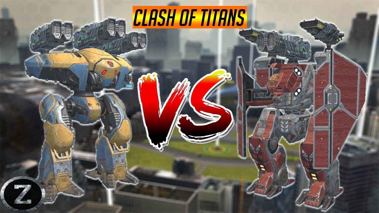 SHARANGA VS ARTHUR - MAX LEVEL 150 Comparison - War Robots 7.0 [WR] - Clash of Titans