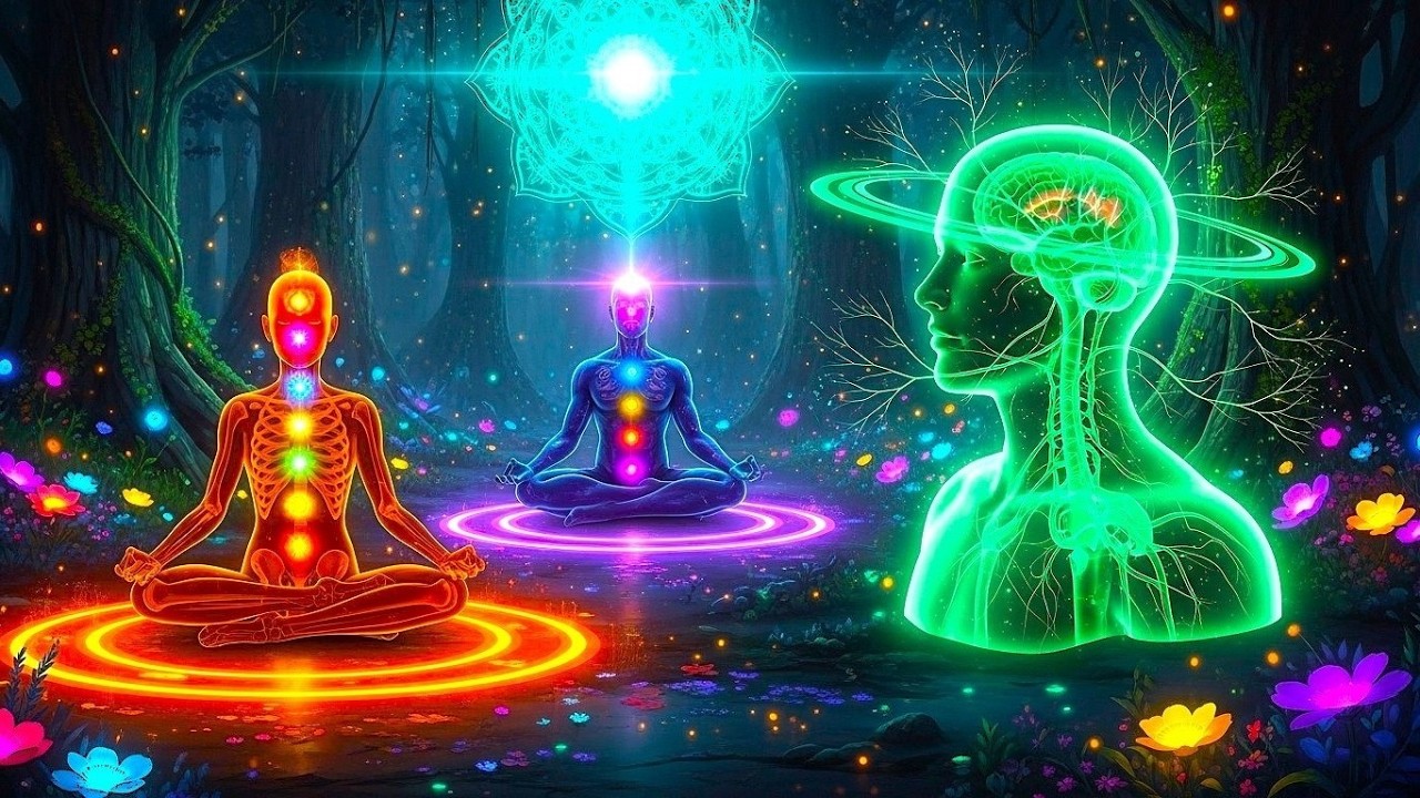 Healing Frequencies to Open All Doors 432Hz +  963Hz + 741Hz + 528Hz  ~ Wealth, Health, Love #3