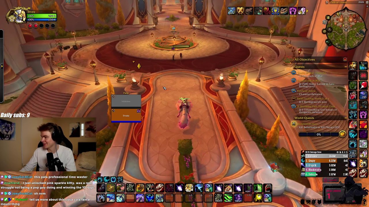 🔴  RESET DAY, 283 ILVL FERAL DRUID PVP (BIG BLEEDS)