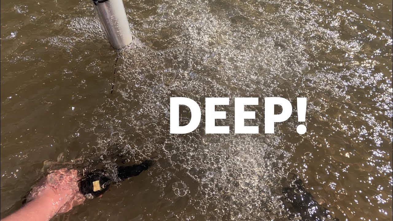 Going DEEP! (On my Honda rancher 350)
