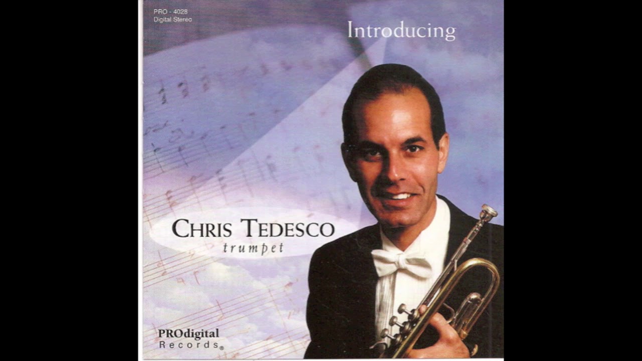 Concert Etude - Chris Tedesco - Cornet