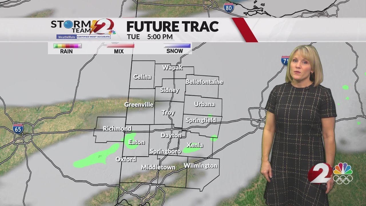 Today's Miami Valley Forecast Update 2/10/26