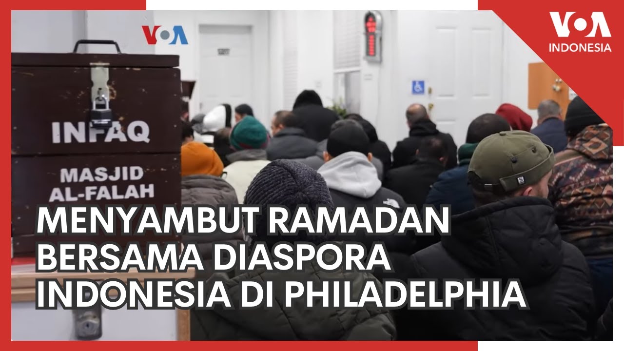 Menyambut Ramadan bersama Diaspora Indonesia di Philadelphia