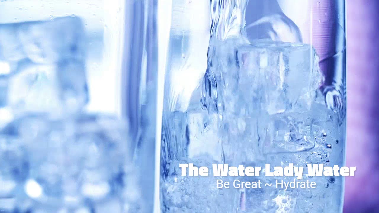 ICE made with The Water Lady Water