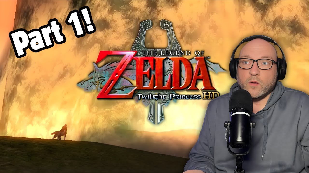 Играю в The Legend of Zelda: Twilight Princess HD на Wii U | Впервые за 20 лет!