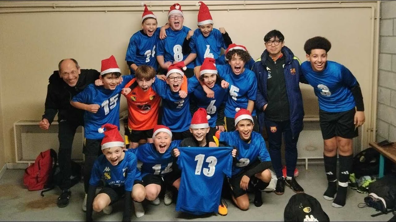 U13A US Aulnoy amical foot à 11 vs Wallers (3-1)