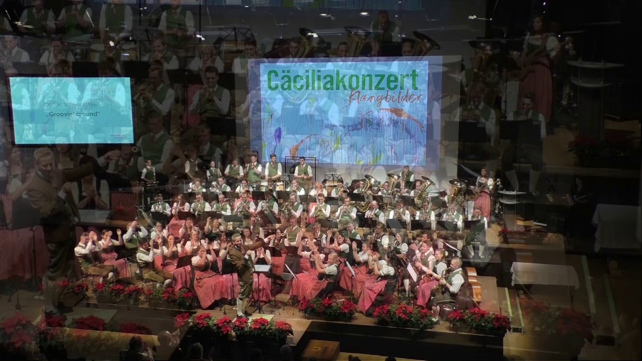 GROOVIN&acute;AROUND  -  B&uuml;rgermusik Saalfelden C&auml;ciliakonzert 2019