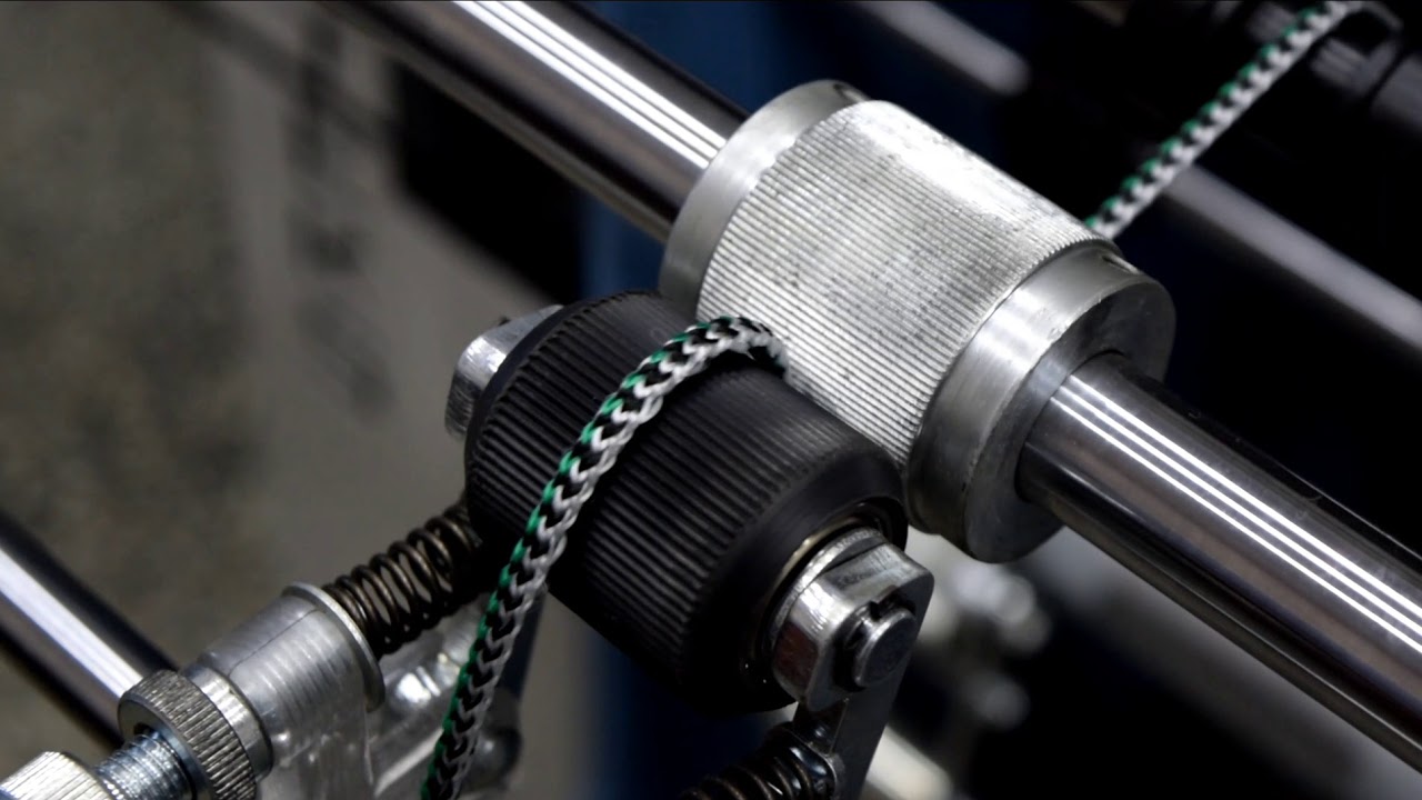 (GRK-4)  Gorteks 4 System Cord Making Machine