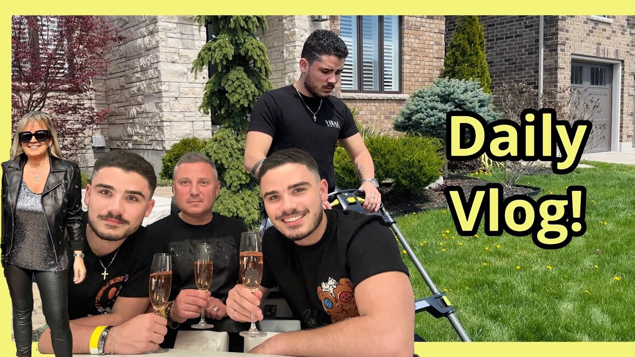 ACTIVITATI, MANCARE, SI ZIUA MAMEI IN CANADA!! (IDO VLOG)