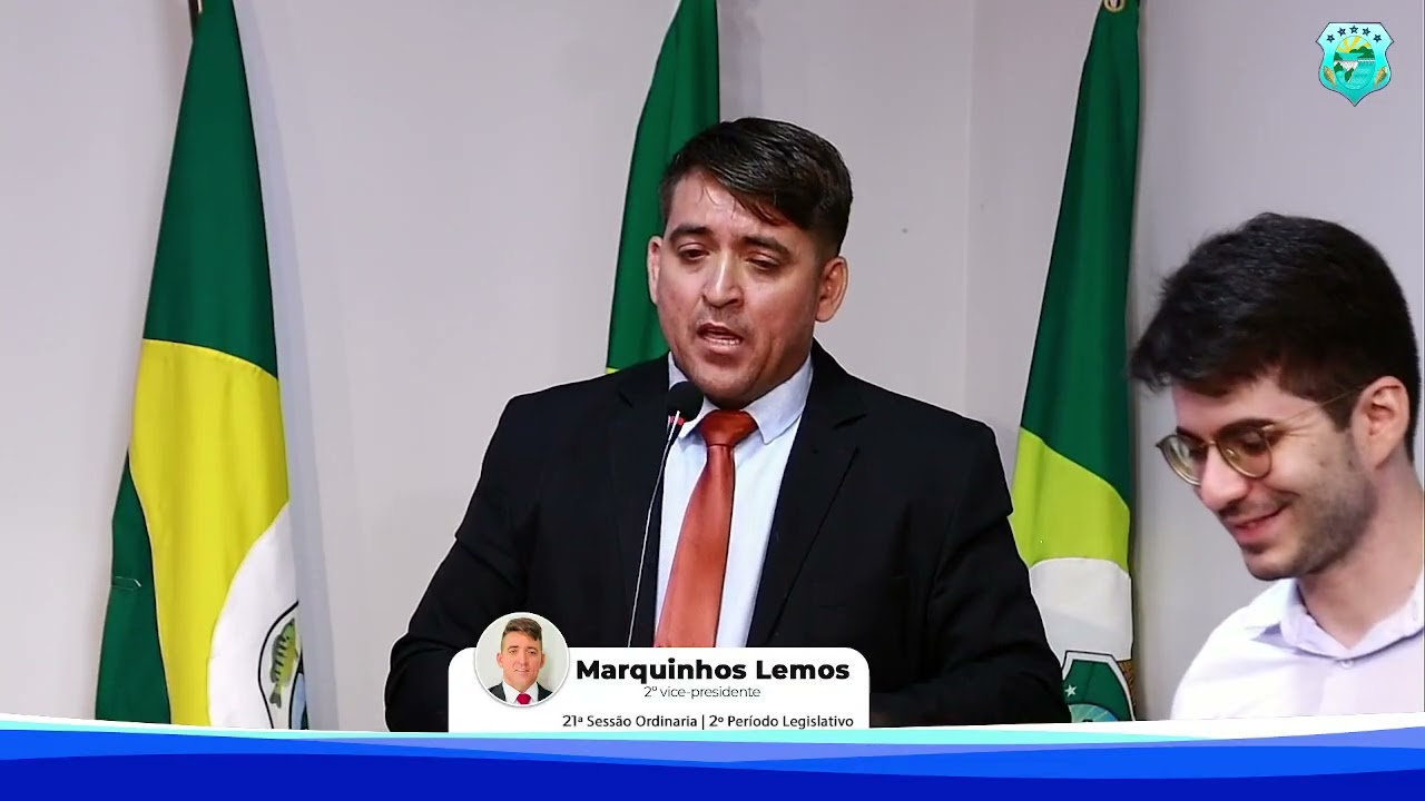 22ª Sessão Ordinária do 2º Período Legislativo de 2025, Câmara Municipal de Banabuiú Gravação