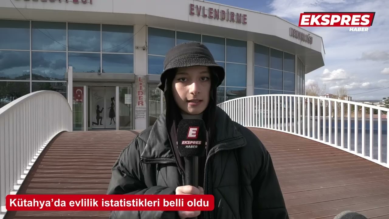 Kütahya’da evlilik istatistikleri belli oldu