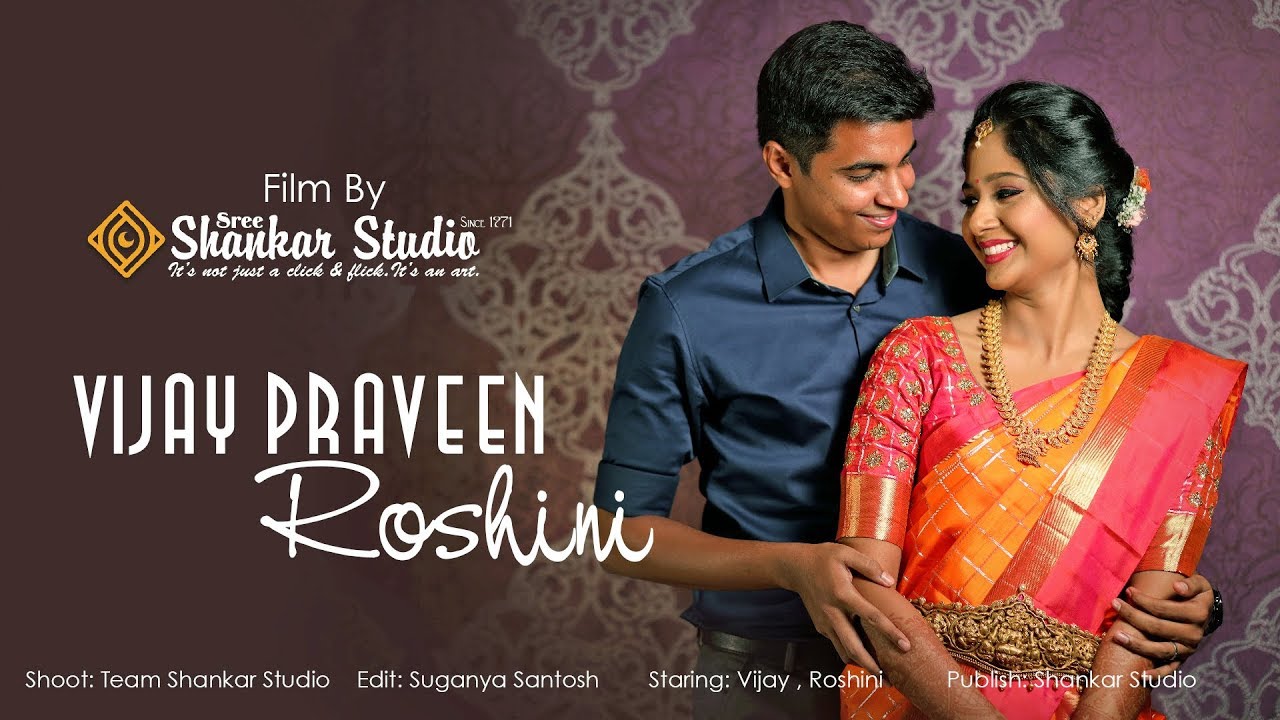 sree shankar studio Tirupur VIJAY + ROSHINI Pre Engagement