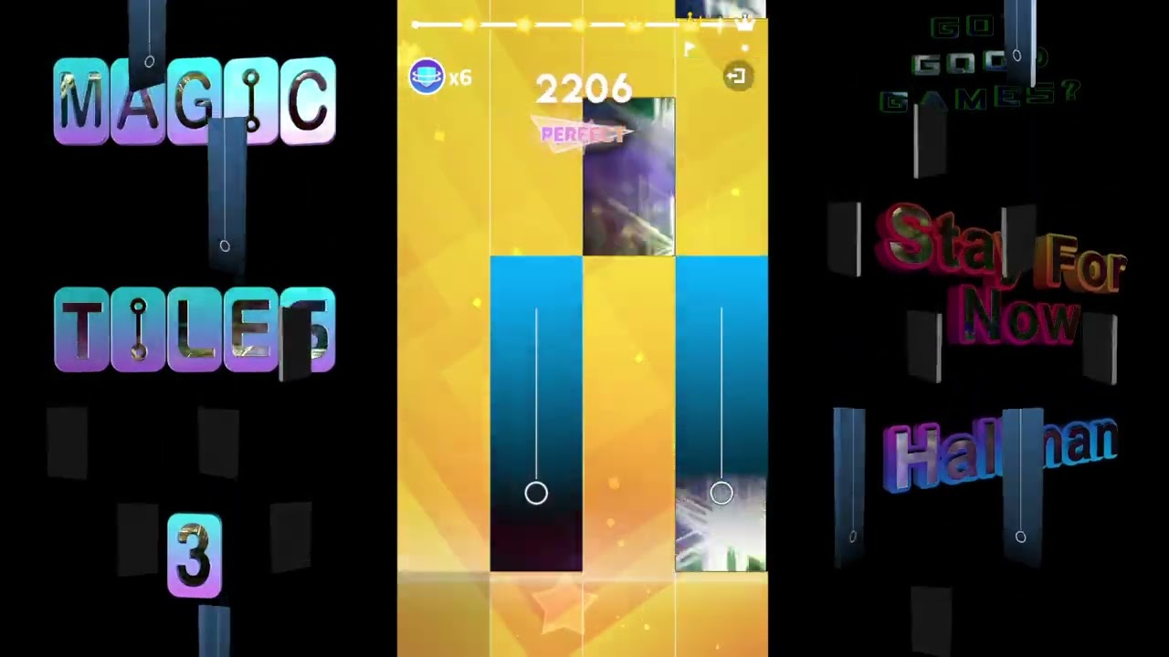 Stay For Now (Hallman) - Magic Tiles 3