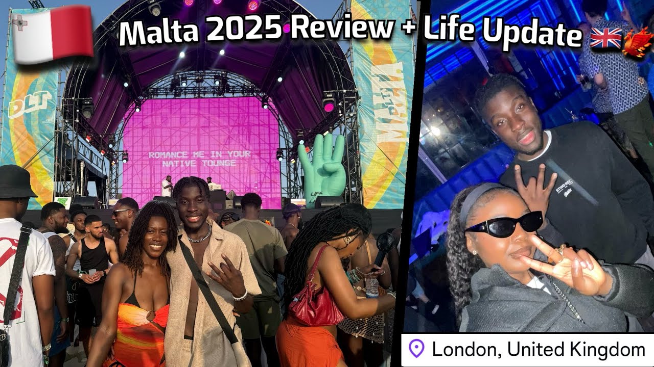 MALTA 2025 Was MESSY 🇲🇹… Locals Want BLACK People BANNED?! 😳 | VLOG + Life Update