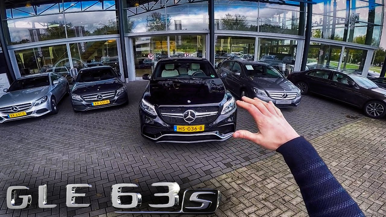Mercedes GLE 63 S AMG Coupe 4Matic Review POV Test Drive