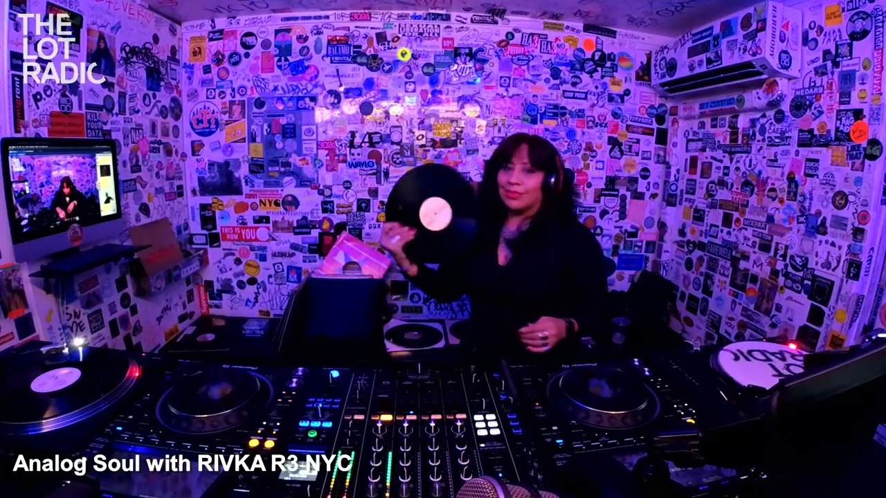 RIVKA R3 NYC @ THE LOT RADIO | ANALOG SOUL | 6-07-2023