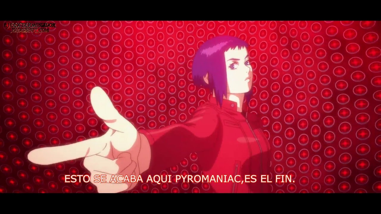 GHOST IN THE SHELL-ARISE-BORDER 5 PYROPHORIC-CULT-TRAILER-(EJEEXTERMINADOR)